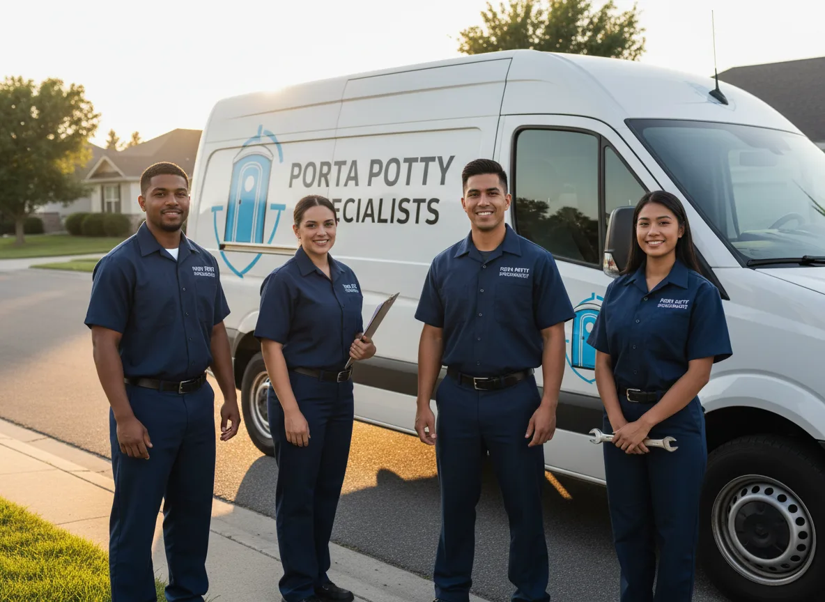 Portable Toilet Rental company in Bexar, AR