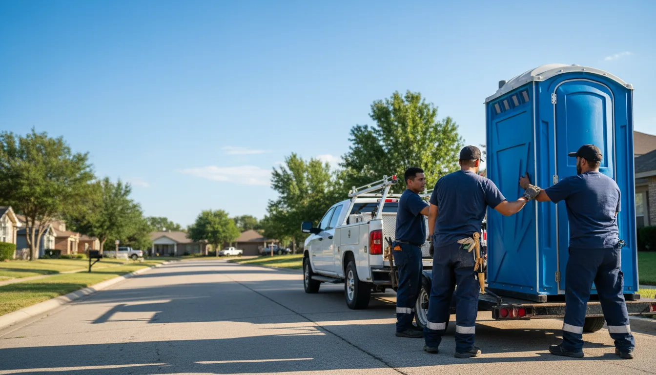Portable Toilet Rental in Bexar, AR near me